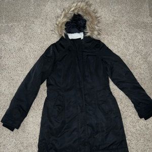 Womens Winter Puffer Jacket